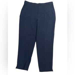 Banana Republic black pull on Cropped Tapered Pants